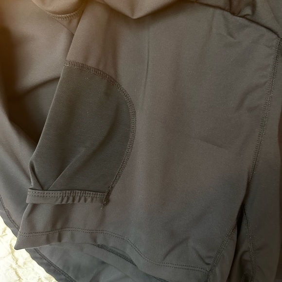 BuffBunny Black Pleated Mini Tennis Skirt - Picture 3 of 4